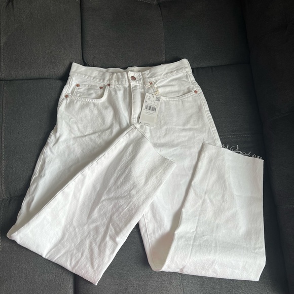 High-waist balloon jeans - Picture 2 of 6